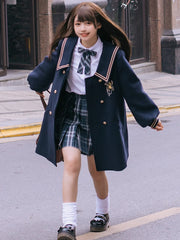 Eieyomi - Lolita Velvet Padded JK Coat