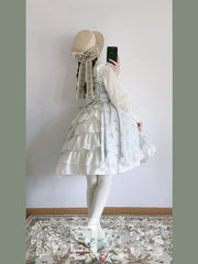 Strawberry Witch - Elegant Sweet Lolita JSK