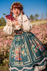 Miss Point - Rich Hymn - Lolita Bavarian Long Velvet JSK