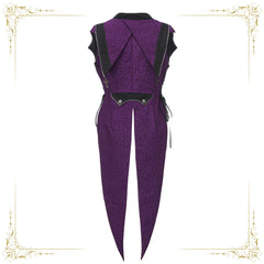 Immortal Thorn - Eternal Crimson Moon Forest - Ouji Lolita Tailcoat Jacket