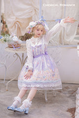 Chemical Romance - Lamb Postman - Sweet Lolita Printed JSK Dress