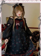 Yingtang - Plus Size Lolita Kawaii JSK Dress