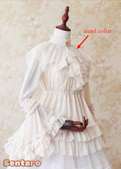 Sentaro - Shufrey - Classic Elegant Multicolor Lolita Blouse