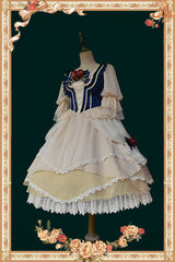Infanta - Snow White - Split Style Lolita OP Dress