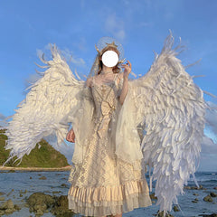 Lingxi Lolita - Greek Style Vintage Handmade Bead Lolita Dress