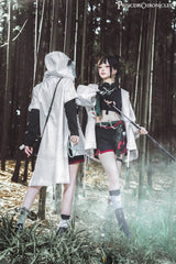 Princess Chronicles - Bamboo Panda - Han Lolita Shirt Full Set Chinese Style Unisex Set