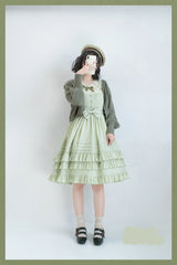 Strawberry Witch - Nelly Girl - Summer Lolita JSK Dress