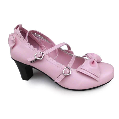Antaina - Lolita Tea Party Heels Shoes Size 41-44