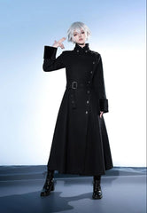 Princess Chronicles - Breakwave - Ouji Lolita Overcoat Retro Single-Breasted Handsome Coat