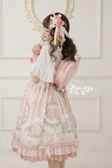 Eternity - Han Lolita Sakura Bag Double-layered Handbag Crossbody Bag Multicolors