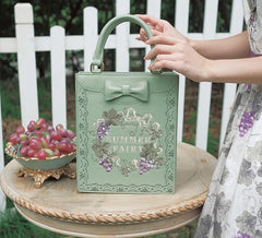 Momo - Loire Vineyard - Country Lolita Heels Shoes PU Handbag