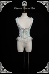 Long and Pointed Ears - Lily Overture - Wedding Lolita Dress Set Bridal Dress