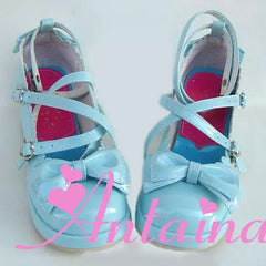 Antaina - Sweet Chunky Heels Lolita Shoes Size 41-44