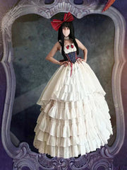 Teddy Bear - Wedding Lolita Petticoat Princess Underwear Extended Base Skirt