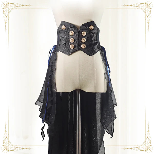 Immortal Thorn - Date in Dark Night - Long Tail Ouji Corset
