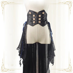 Immortal Thorn - Date in Dark Night - Long Tail Ouji Corset