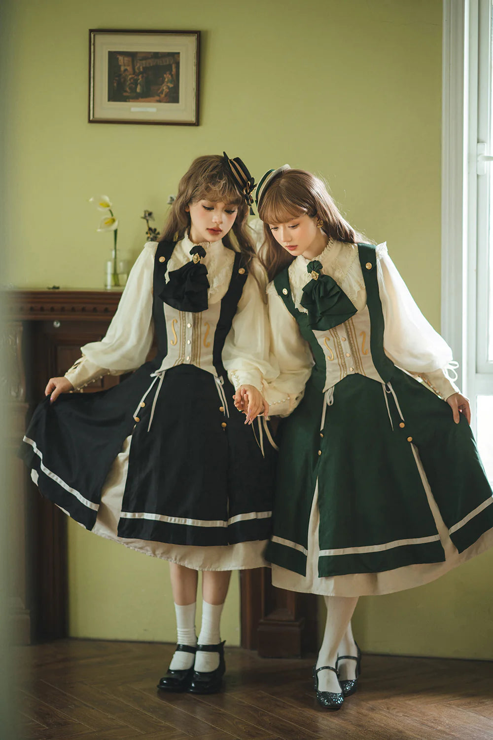 Miss Point - Golden Movement - Elegant Lolita Waistcost Short Vest Customized