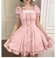 Sweet Wood - Plus Size Lolita OP Dress Summer Dress
