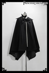 Princess Chronicles - Ouji Lolita Prince Black Bow Cloak