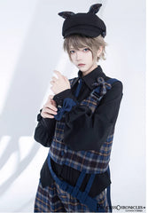 Princess Chronicles - Secret Morning News - Ouji Lolita Pants Vest Set