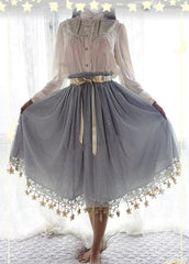 Boguta - Stary Night - 50cm/60cm Lolita Underskirt