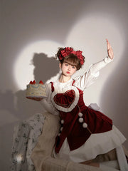 Daydream Whisper - Plus Size Cute Sweet Making Wish Lolita JSK