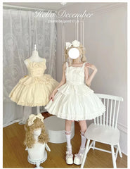 Sakurada Fawn - Plus Size Lolita JSK Dress Multicolors