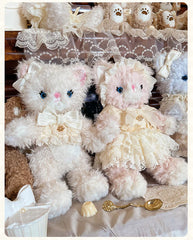 Mademoiselle Pearl - Pearl Doll Cabinet - Kawaii Lolita Plush Doll Bag with Outfit