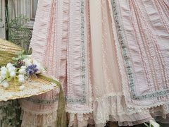 Miss Point - The Sally Gardens - Fish Bone High Waist Lolita Skirt