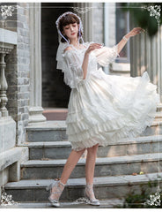 Kiss of Venus Sweet Lolita Bride JSK