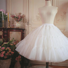 Aurora Ariel - A-line Extreme Fluffy Petiicoat | 23.6" (60 cm), Cotton Lining