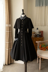Forest Wardrobe - Elegant Lolita Dress Winter Lolita Coat Dress