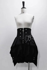 Princess Chronicles - Fancy Trick - Retro Ouji Lolita Black Shorts Dark-themed