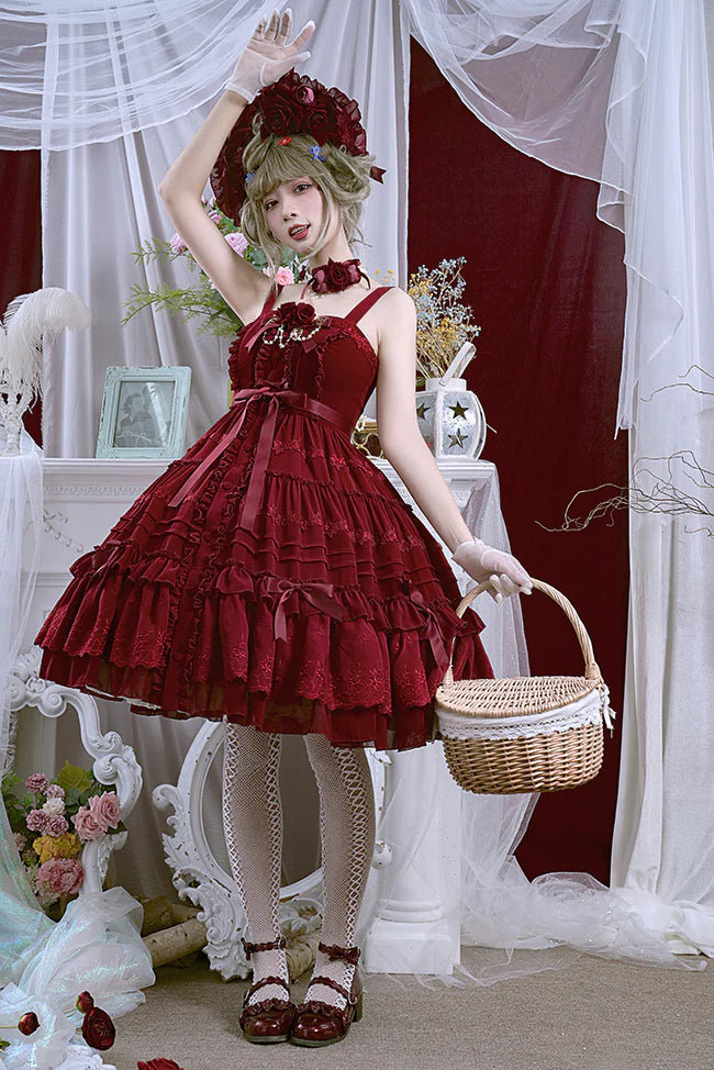 Dawn and Morning - Rozen Maiden - Elegant Lolita Jumper Dress