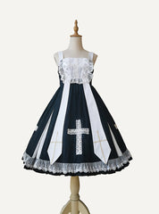 Infanta - Breath of Heaven - Gothic Lolita Jumper Dress