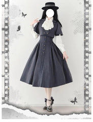 Forest Wardrobe - Forest Stationery - Classic Lolita SK Suit With Shirt And Coat