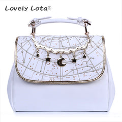 LovelyLota - Star Dream - Gothic Lolita Star Bag