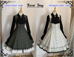 Forest Song - Artemis - Classic Lolita JSK Double Sided Lolita Dress
