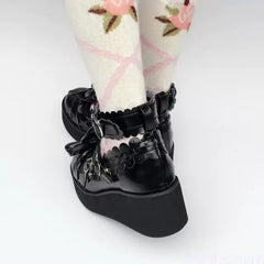 Antaina - Sweet Lolita Shoes Platform Shoes Multicolor