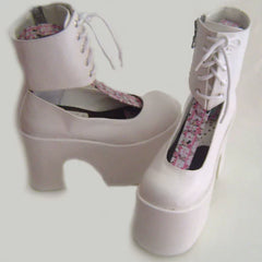 Antaina - Customized British Style High Platform Shoes