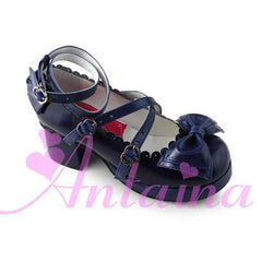 Antaina - Sweet Chunky Heels Lolita Shoes Size 31-36