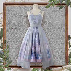 FunCcino - Dense Forest Corridor - Elegant Lolita Jumper Dress