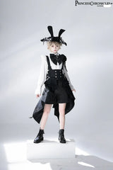 Princess Chronicles - Rabbit Theater - Ouji Lolita Blouse and Shorts Set