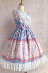 Yilia - Rose Carousel - Chiffon JSK Dress