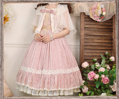 Miss Point - Woody Rose - Elegant Retro Lolita Blouse