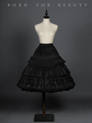 Youpairui - Puffy and Violent Fishbone Clouds Lolita Petticoat