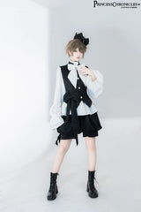 Princess Chronicles - Rabbit Hunt 2.0 - Ouji Lolita Retro Cool Prince Shirt
