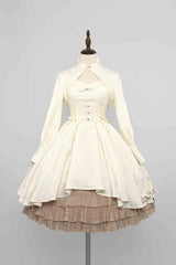 Strawberry Duck - Gothic Lolita Dress White Lolita JSK