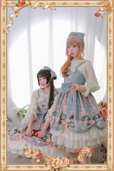 Infanta - Portrait of a Little Lady - Classic Lolita Jumper Dress