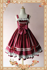 Infanta - Honey Sugar - Pure Velvet Lolita JSK Dress